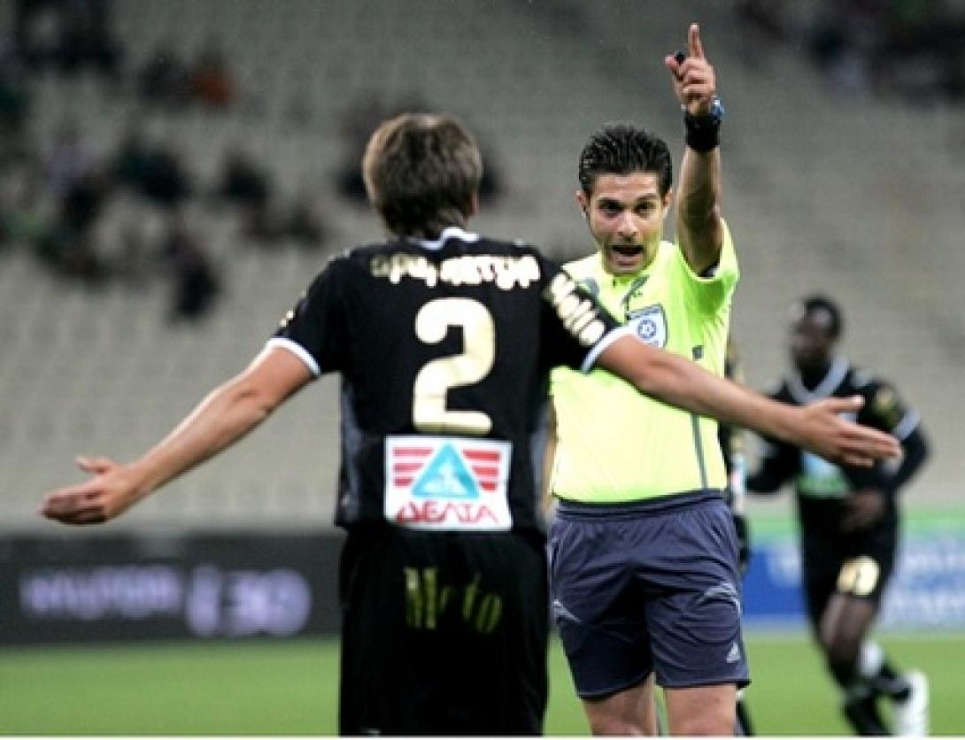 ΔΙΑΙΤΗΤΕΣ: Ο Σπάθας στο ντέρμπι Πλατανιάς-Εργοτέλης