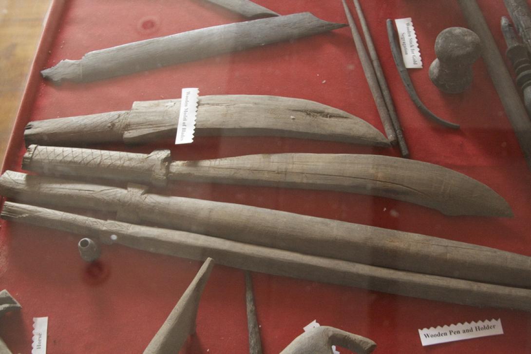 Σπαθόβεργα ή σπαθοράβδι: το σπαθί των φτωχών