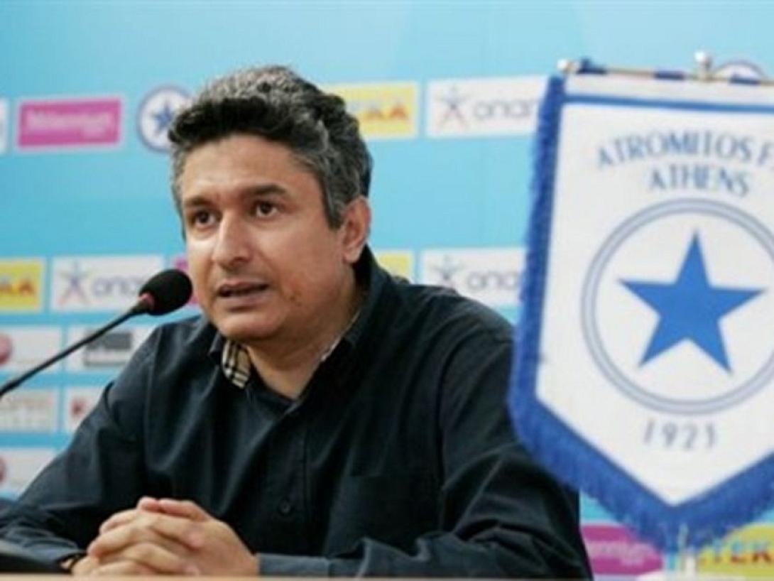 Σπανός: «Ο Ατρόμητος είναι μια ομάδα με γερές βάσεις»