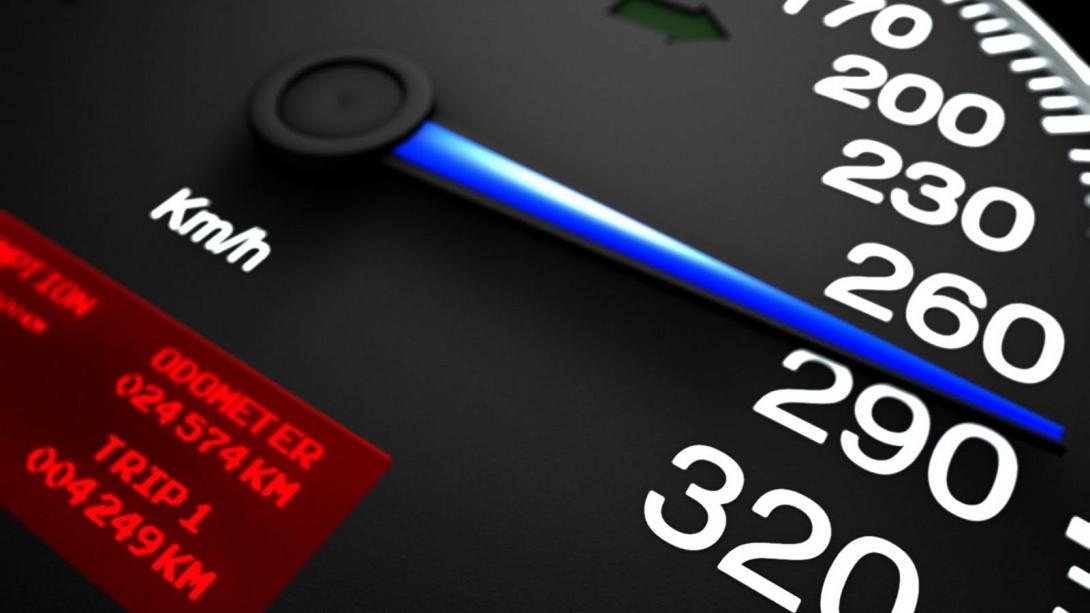 ταχύτητα κοντέρ