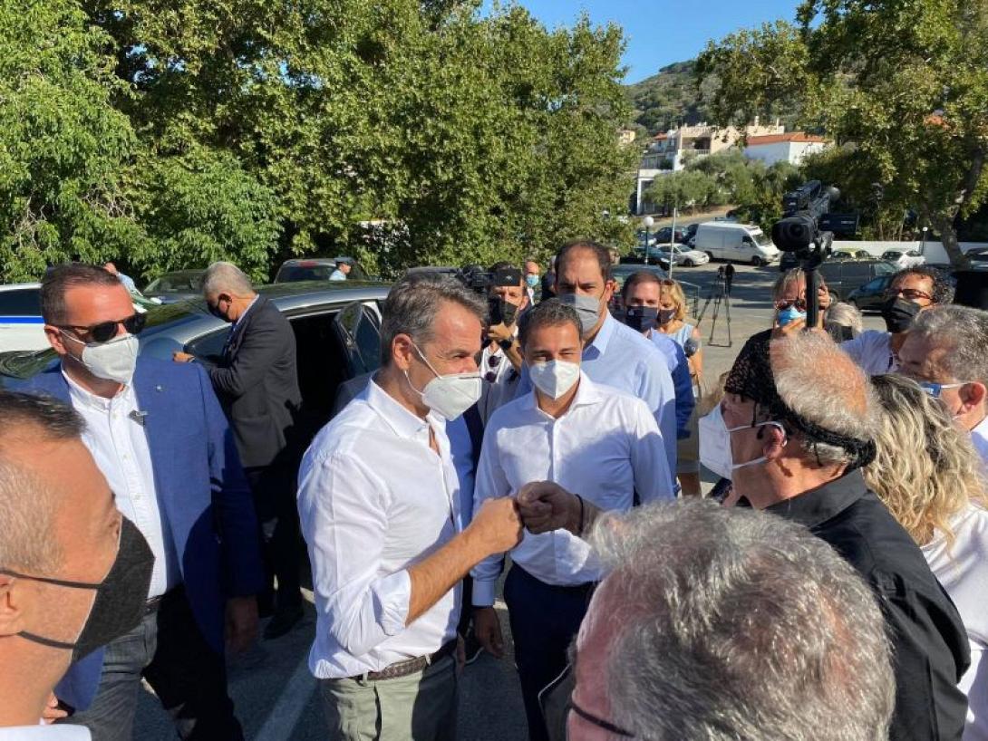 κυριάκος μητσοτάκης σπήλι