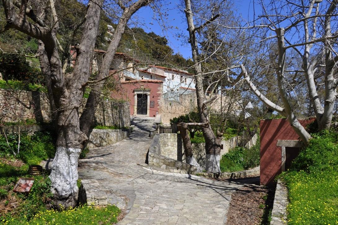 Το μοναστήρι της Παναγιάς Σπηλιώτισσας