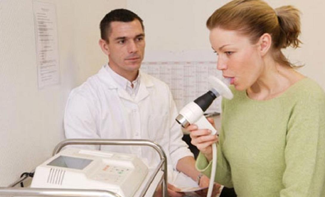 σπιρομέτρηση