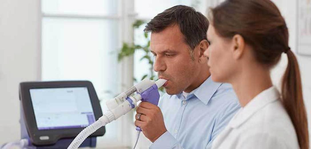 σπιρομέτρηση