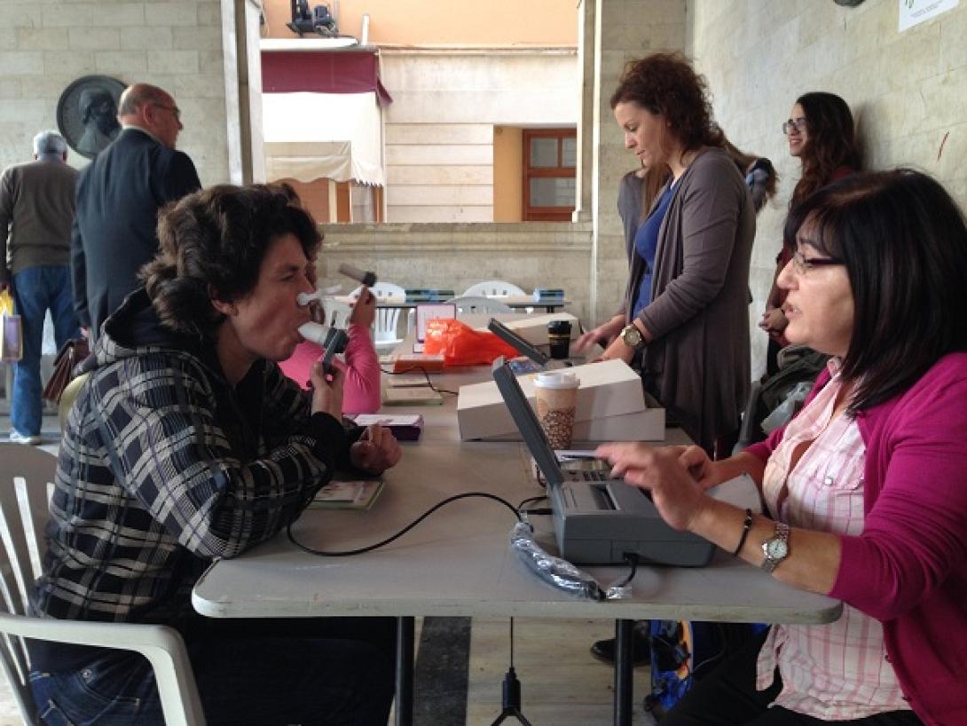 Δωρεάν σπιρομέτρηση σήμερα στη Λότζια