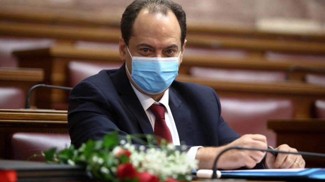 χρήστος σπίρτζης ανθοδέσμη