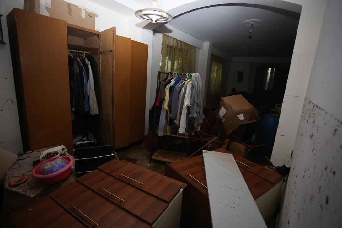 Πλημμύρισε σπίτι