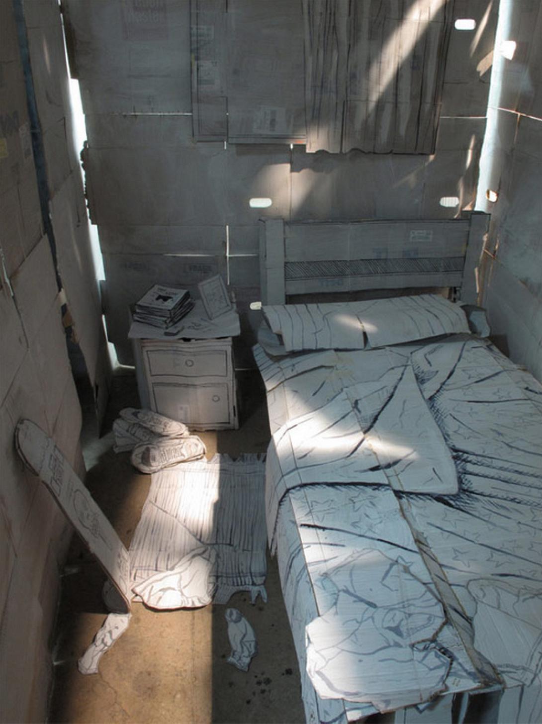 Σπίτι από ... χαρτόνι