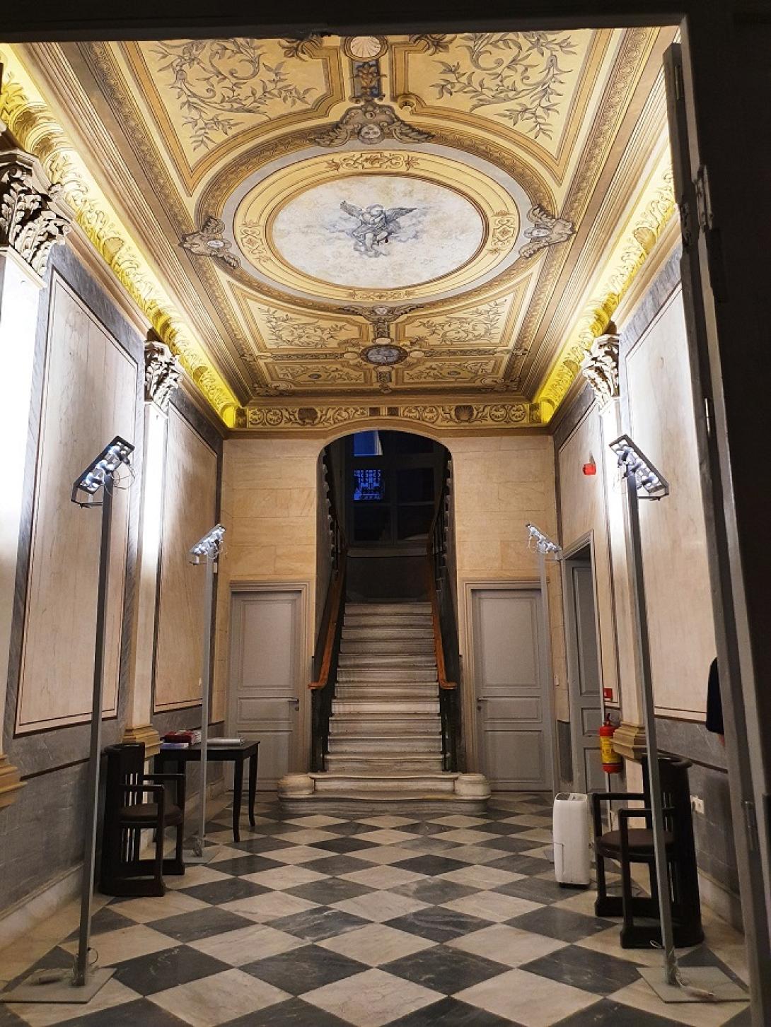 σπίτι μάνου χατζηδάκη ξάνθη