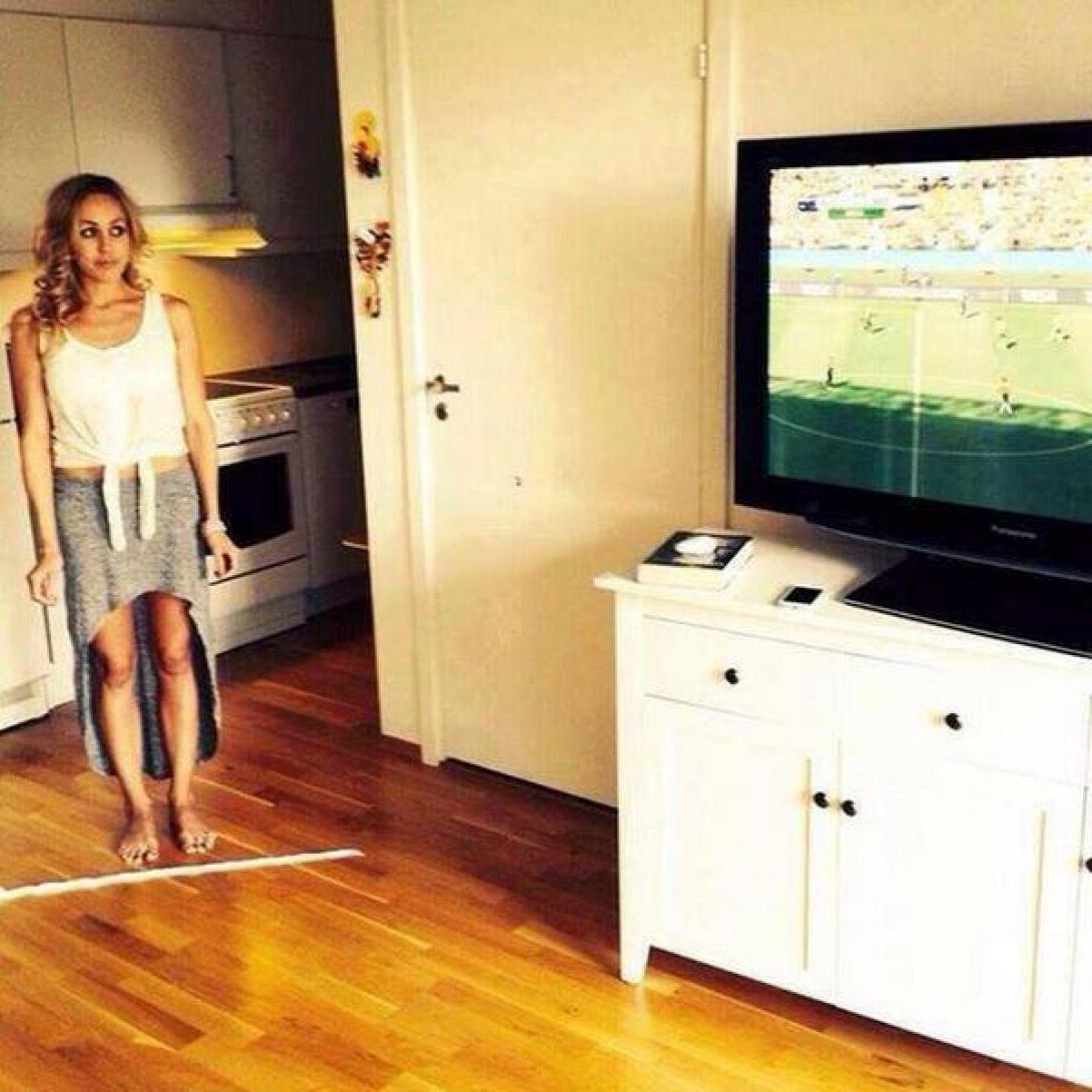 Μουντιάλ: Σπρέι γραμμής για τις... γυναίκες!