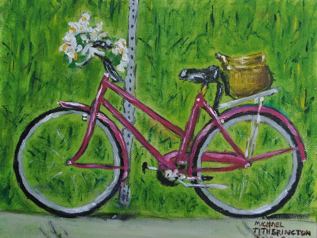 Του πεταλιού .. καμώματα μες τ’ Απριλιού τα χρώματα στο Ηράκλειο