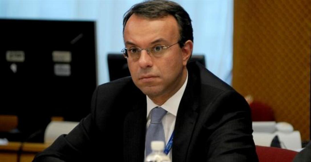 Χρ. Σταϊκούρας: "Εθνική συνοχή στα τα πολιτικά ζητήματα"