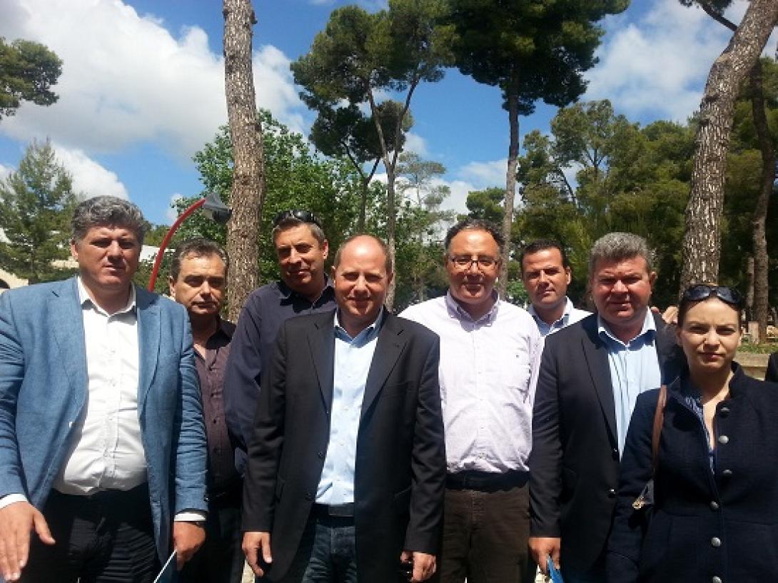 Στο ΜΑΙΧ ο υποψήφιος αντιπεριφερειάρχης Χανίων Μανώλης Σταματάκης