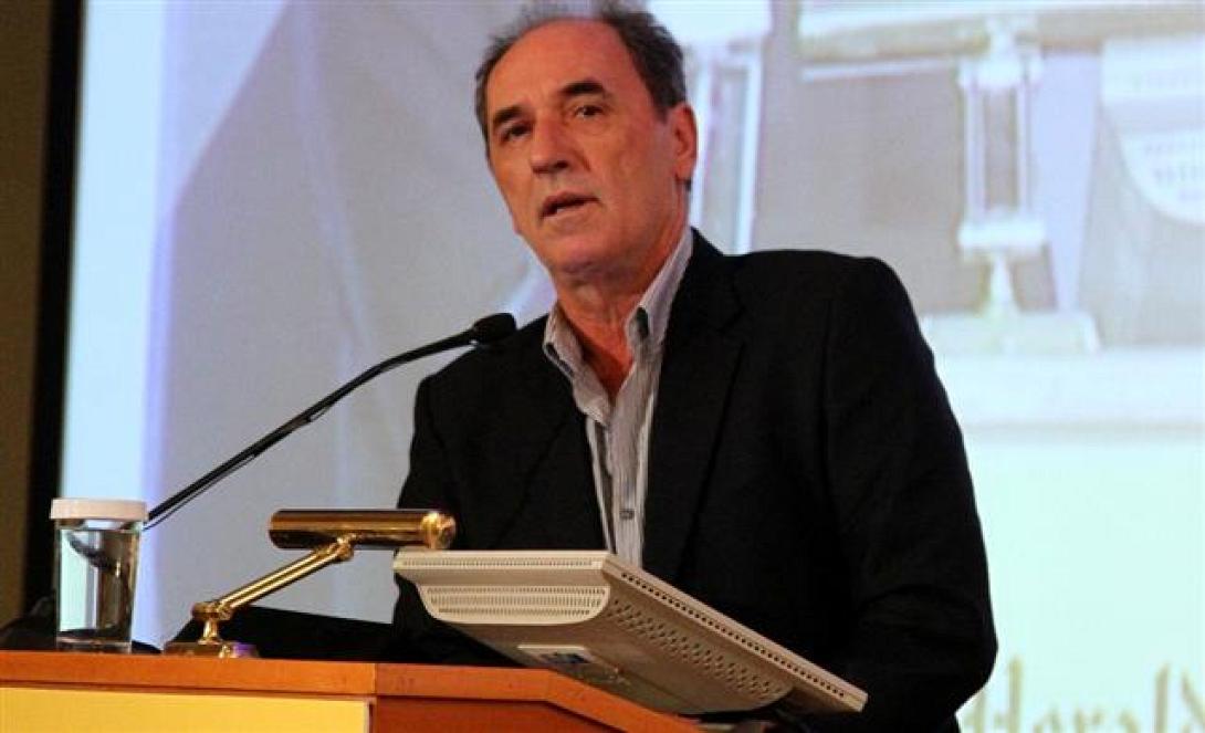 Γ. Σταθάκης: H εκλογή του ΣΥΡΙΖΑ στην κυβέρνηση θα αλλάξει την ατζέντα της διαπραγμάτευσης