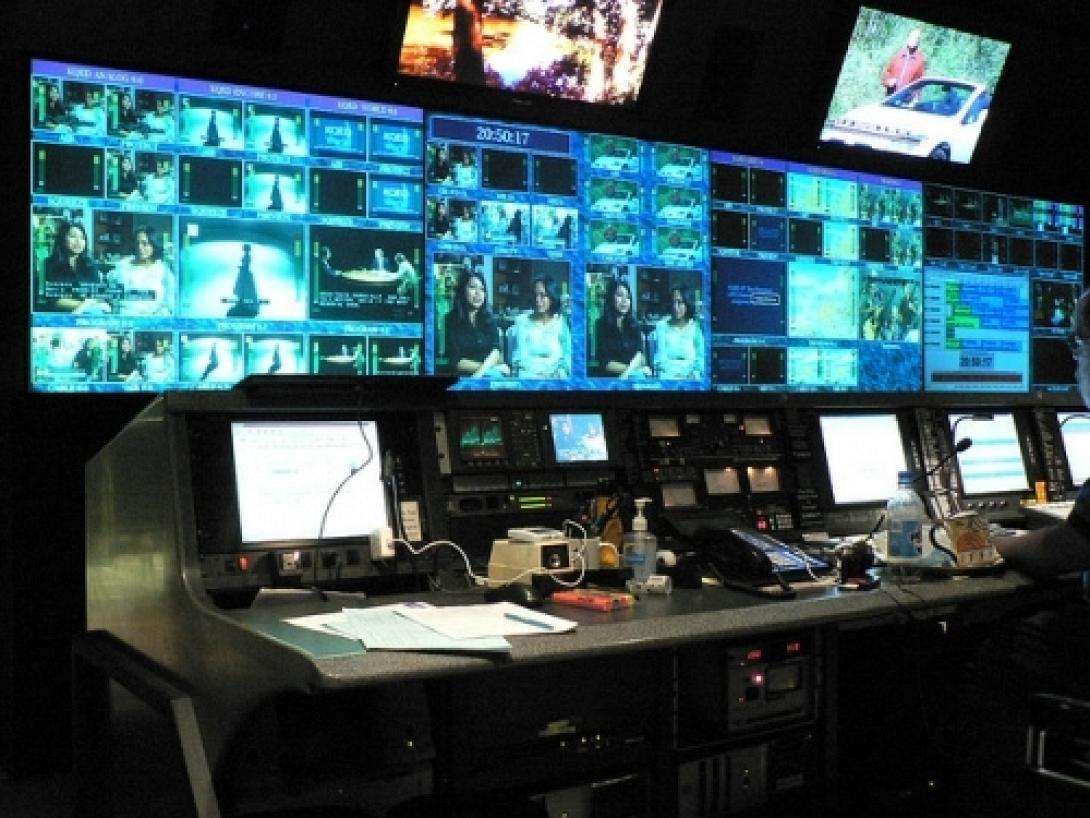 τηλεοπτικός σταθμός