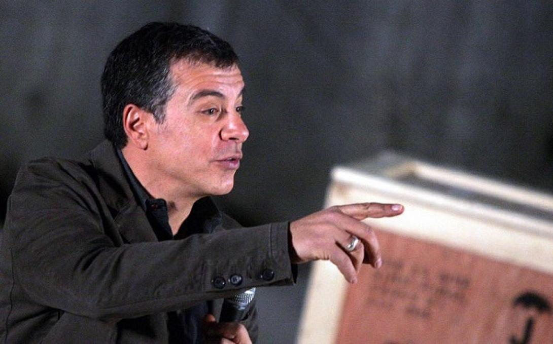 Σάββατο βράδυ και Κυριακή πρωί στα Χανιά ο Σταύρος Θεοδωράκης