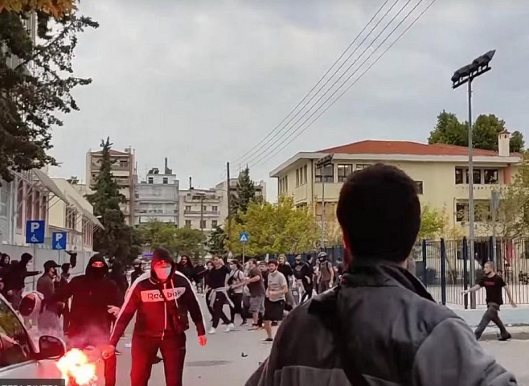 επεισόδια - Θεσσαλονίκη - ΕΠΑΛ