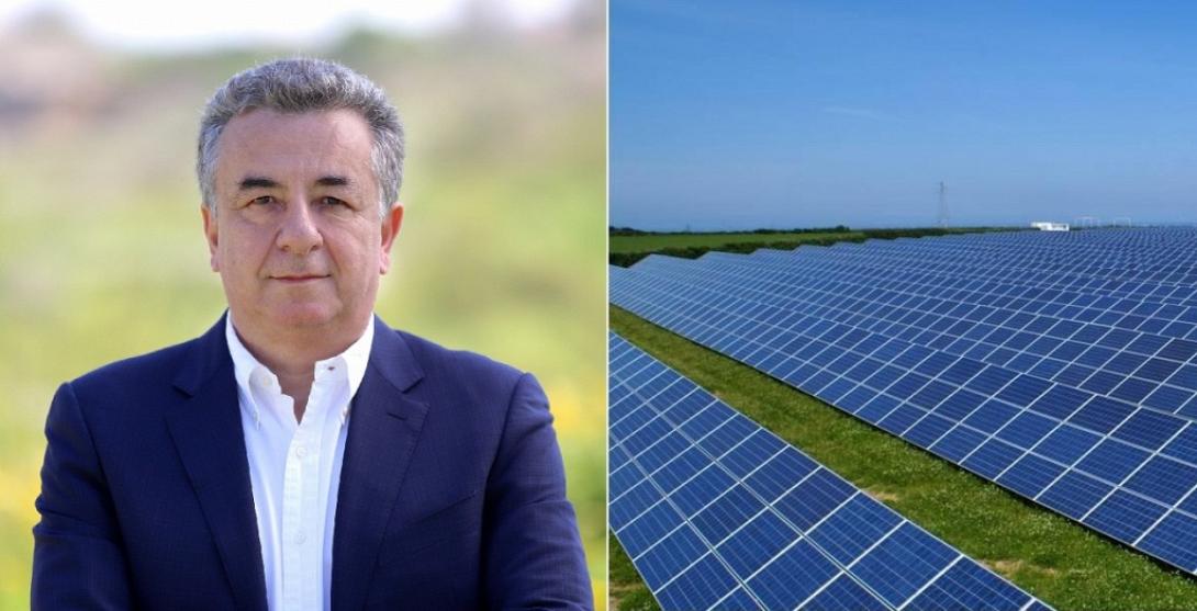 Σταύρος Αρναουτάκης, φωτοβολταϊκά πάρκα