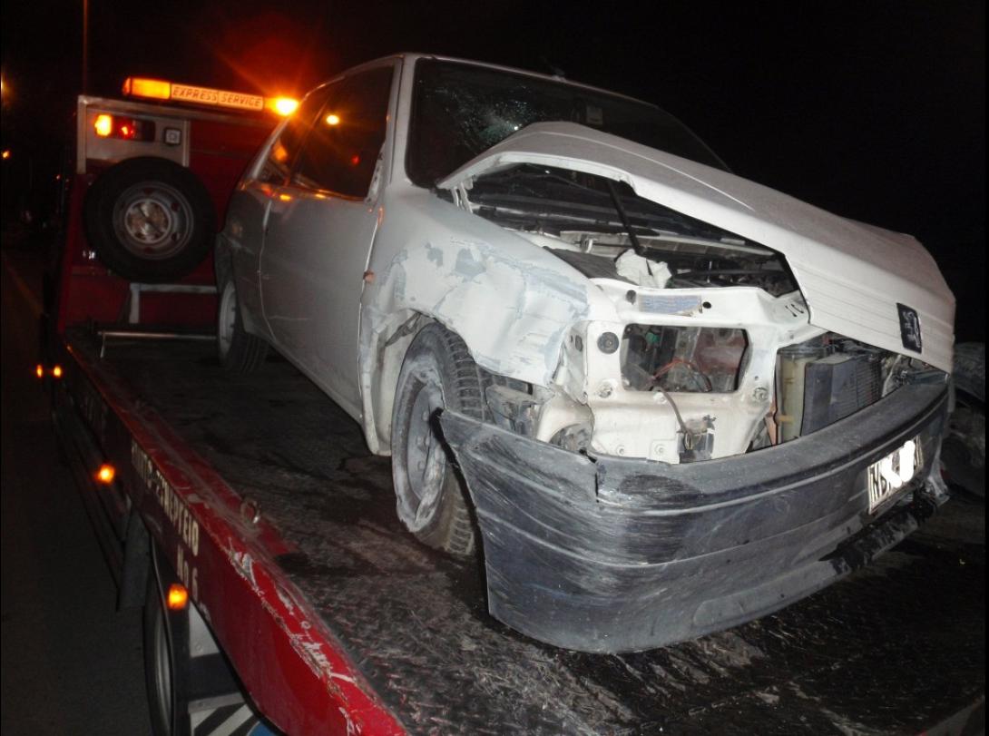 Τούμπες έκανε αυτοκίνητο στην Αγία Μαρίνα Χανίων 