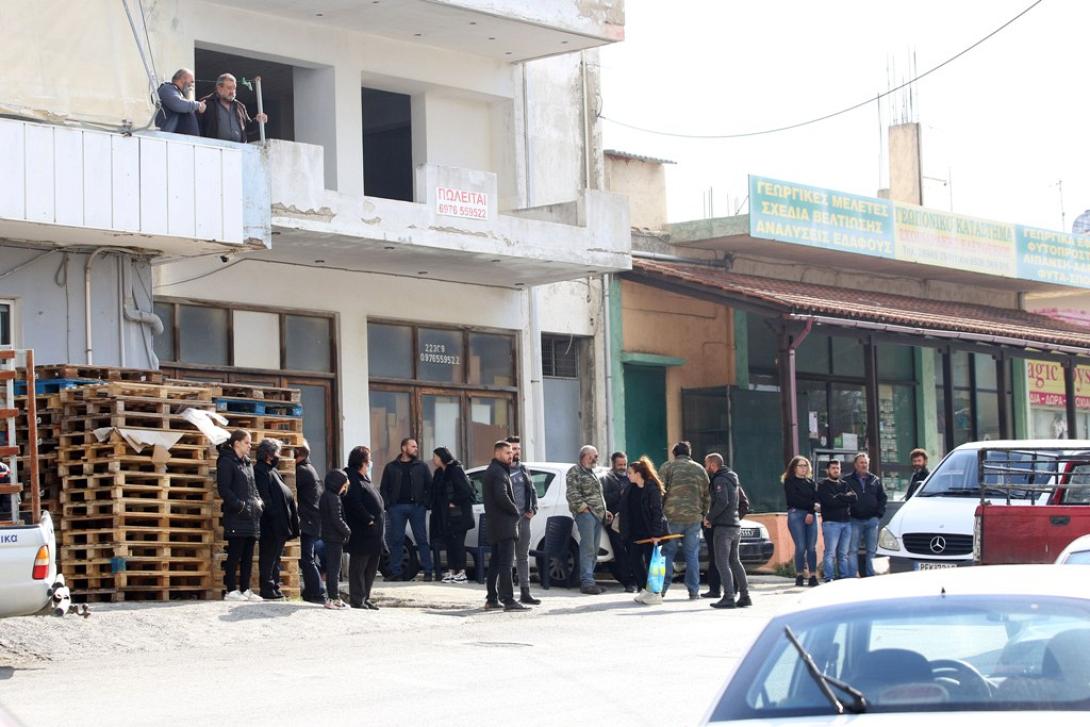 Τραγωδία στην Αγία Βαρβάρα.