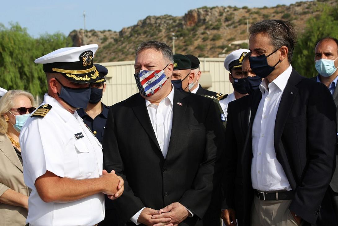 πομπέο μητσοτάκης