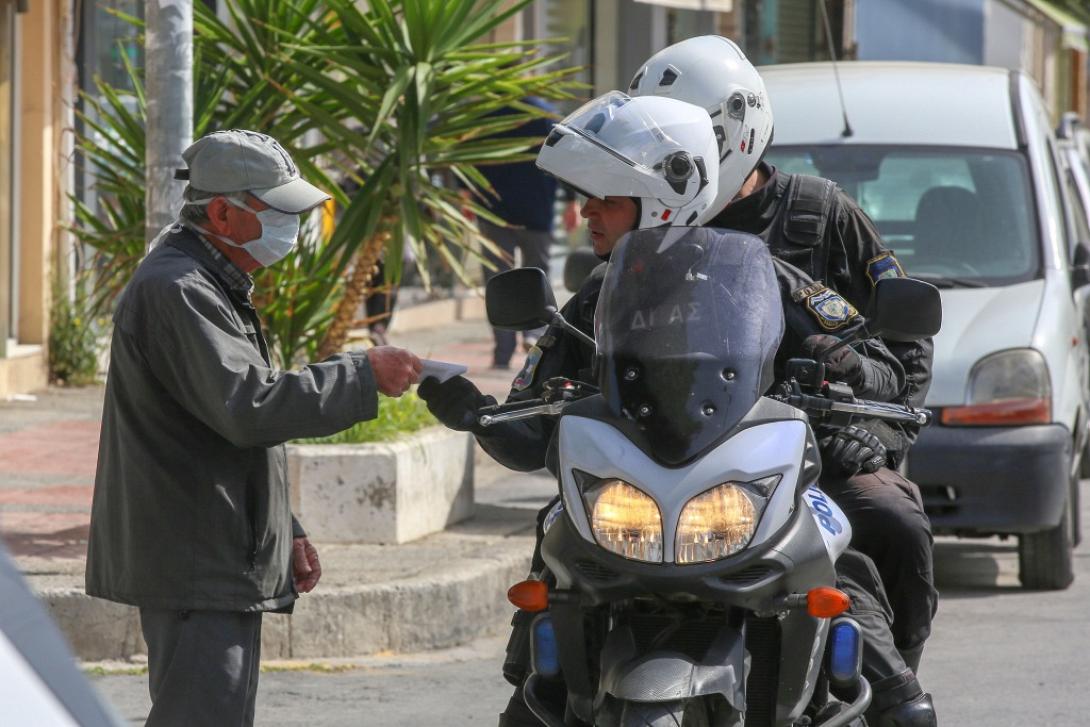 κορωνοϊός έλεγχοι ηράκλειο