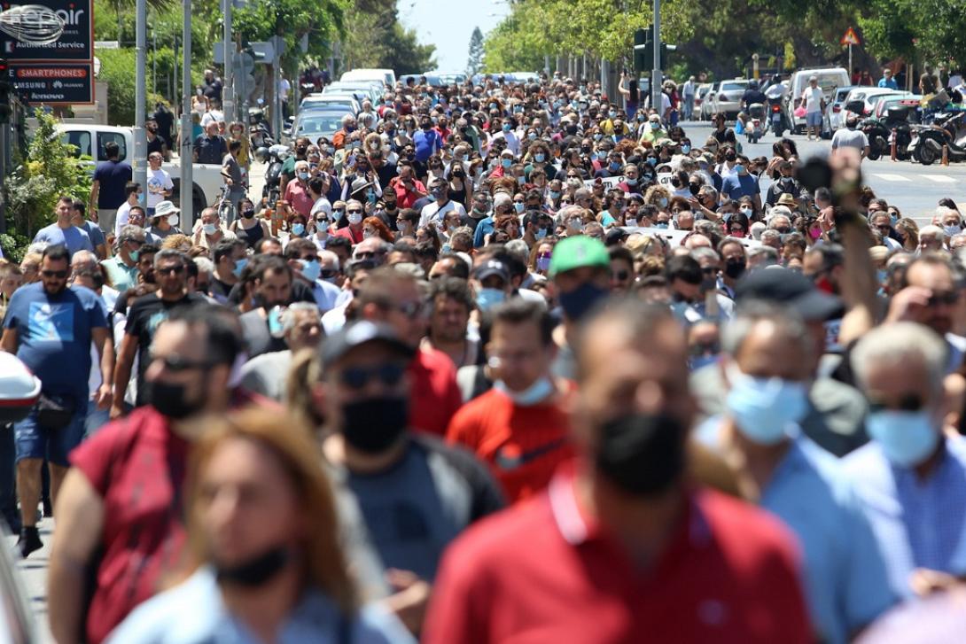 Απεργία, πορεία