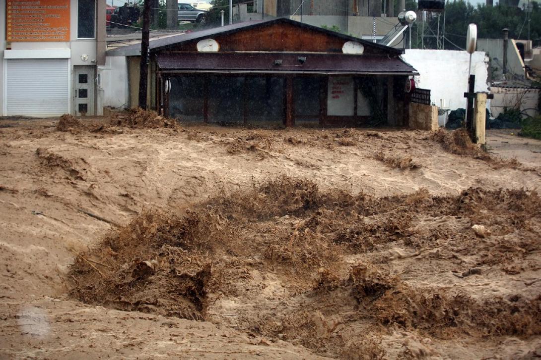 γούβες κακοκαιρία