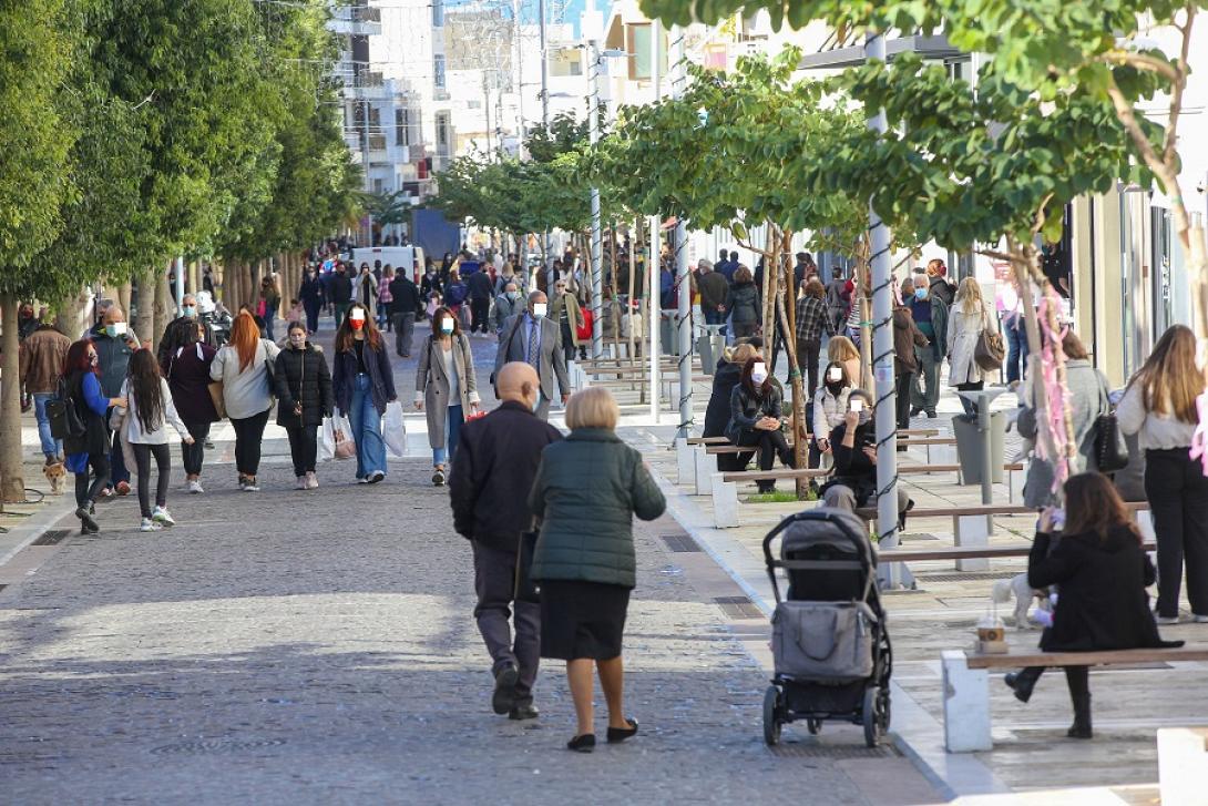 Ηράκλειο παραμονή Χριστουγέννων