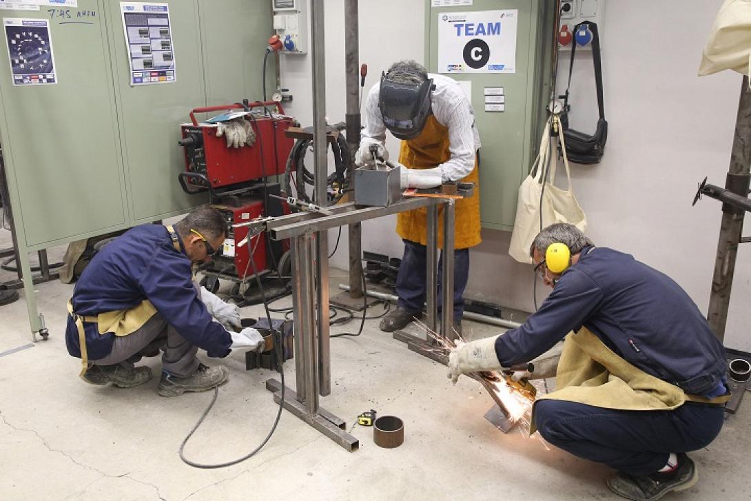 Διαγωνισμός Ηλεκτοροσυγκόλλησης