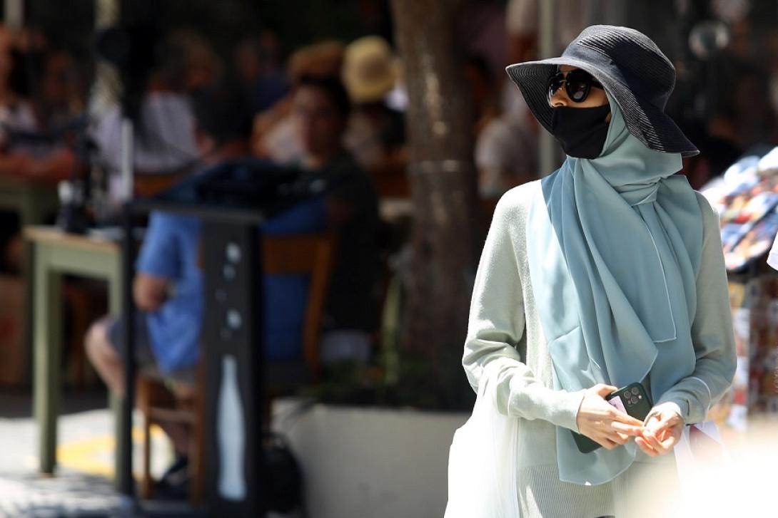 ηράκλειο καύσωνας