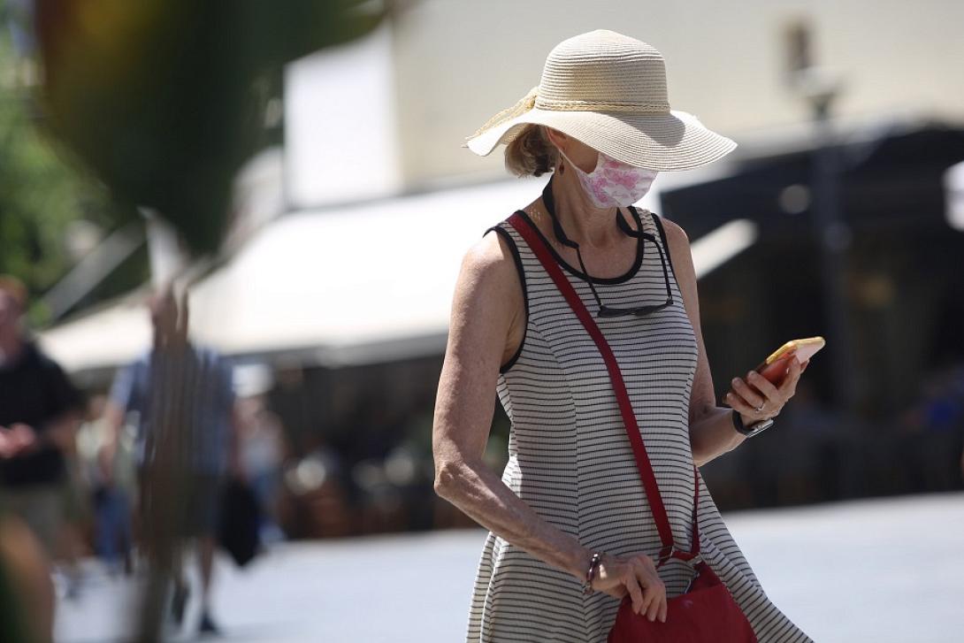 Ηράκλειο: Απαραίτητο το καπέλο λόγω καύσωνα!