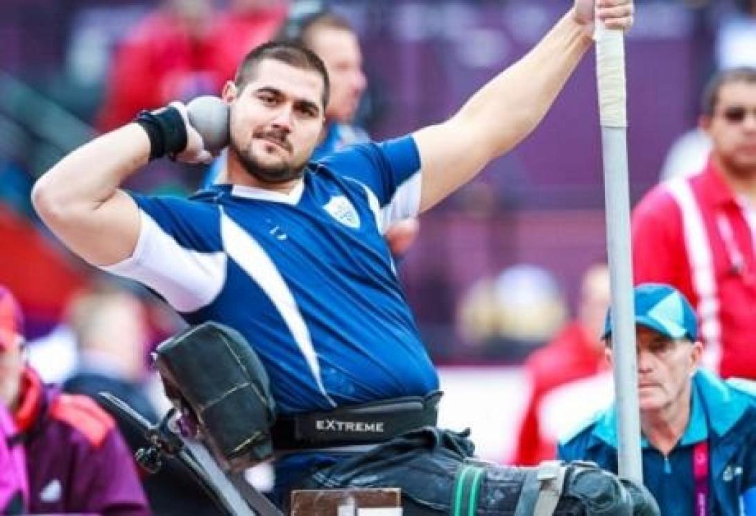 "Χρυσός" ο Μανώλης Στεφανουδάκης στη σφαιροβολία!