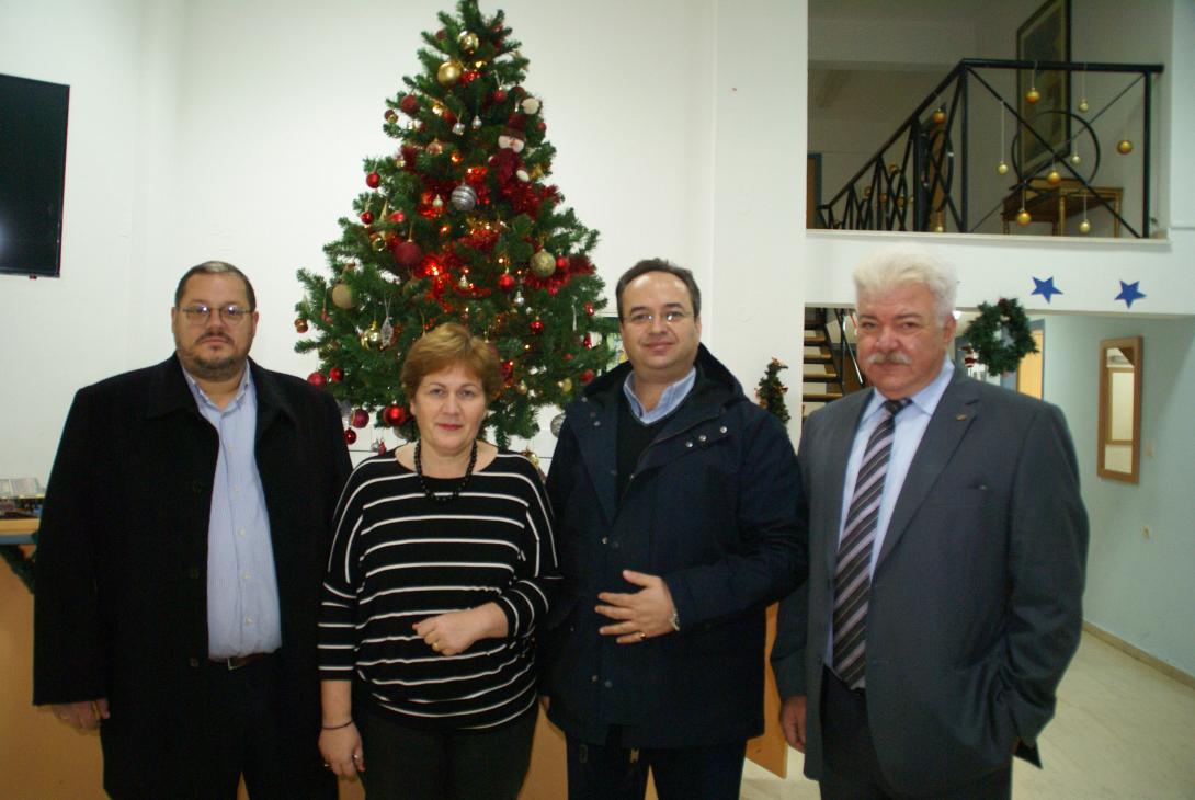 Δωρεά τροφίμων από το Ροταριανό Όμιλο Ηρακλείου