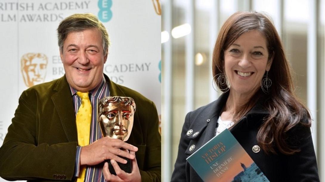 Βικτόρια Χίσοπ - Στίβεν Φράι