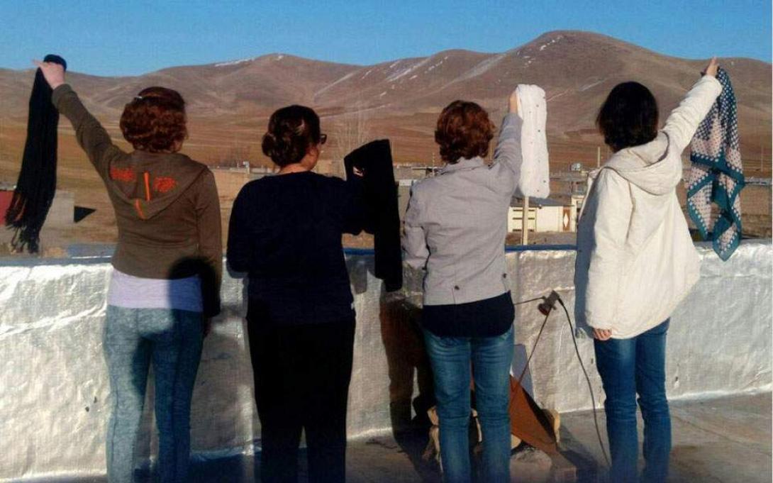 ιρανές μαντίλες