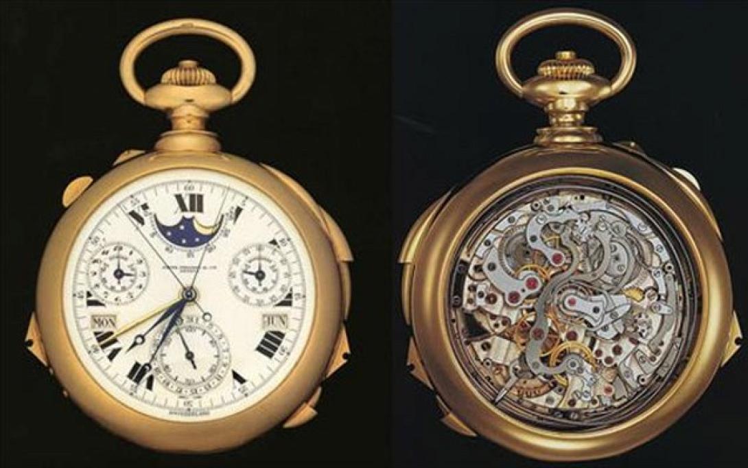 Σε δημοπρασία το πιο διάσημο ρολόι στον κόσμο