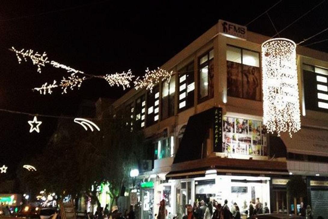 Μύρισε Χριστούγεννα στο Ηράκλειο...