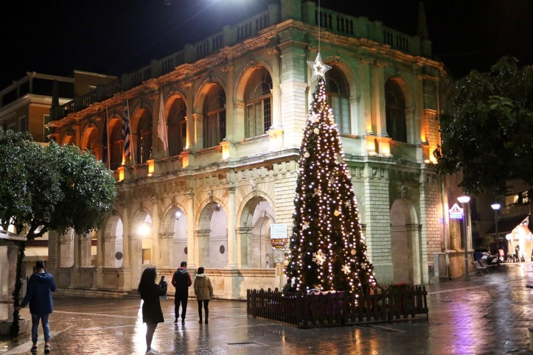 Λότζια Χριστούγεννα 2020