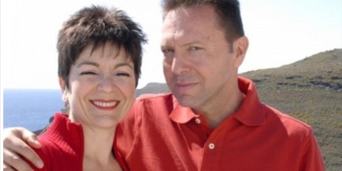 Θύμα τροχαίου ατυχήματος η σύζυγος του Γιάννη Στουρνάρα