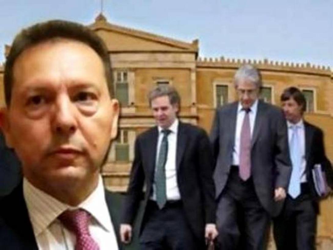 Ο κ. Στουρνάρας "βαθμολογεί" την Τρόικα με ... Άριστα.