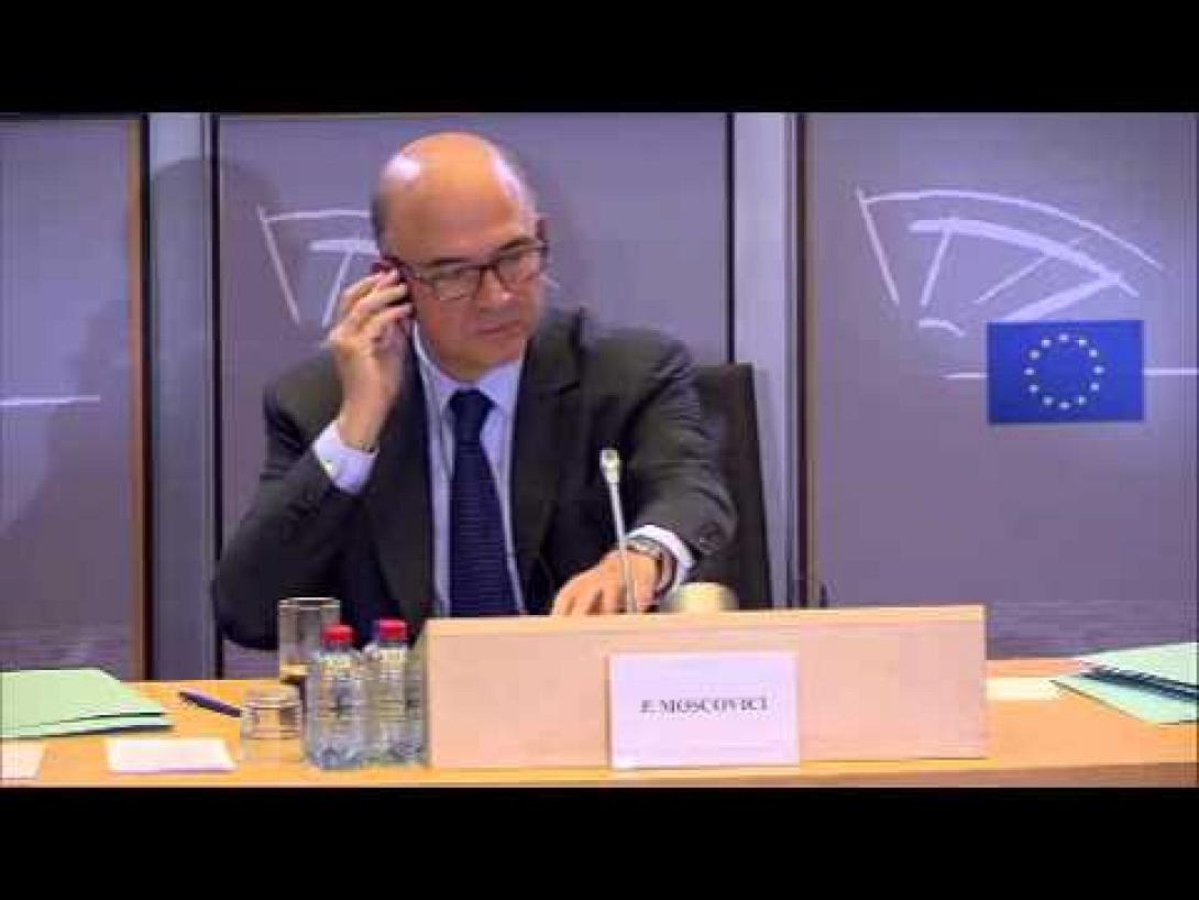 Επίθεση Ν.Μαριά σε Πιέρ Μοσκοβισί για τη λιτότητα στην Ευρώπη (βίντεο)