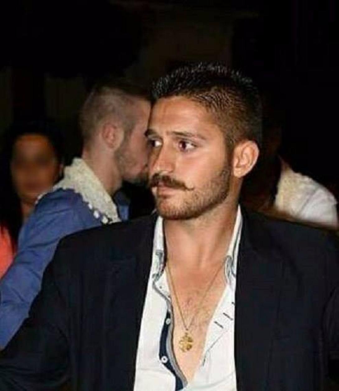 Ο Μανώλης Στρατάκης