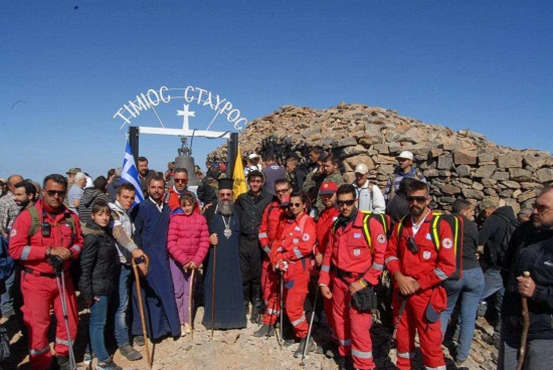 Θεία Λειτουργία στην κορυφή της Κρήτης!