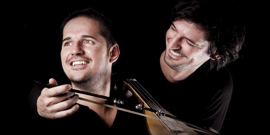 Βραδιά με το Γιώργο και Νίκο Στρατάκη στην Πύλη Βηθλεέμ 