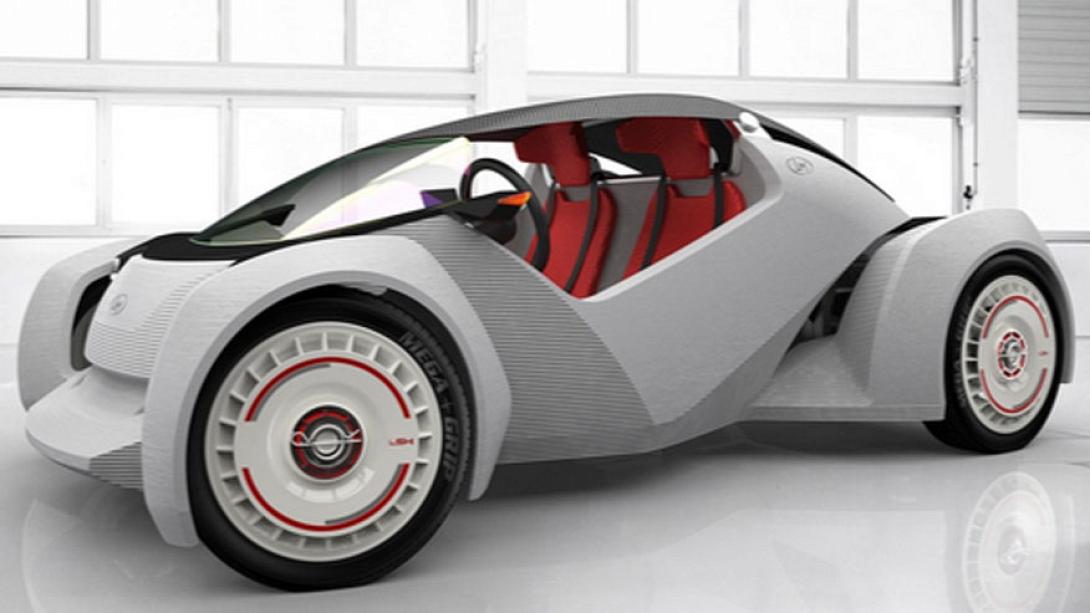 Τυπώθηκε το πρώτο αυτοκίνητο από τρισδιάστατο εκτυπωτή (βίντεο)