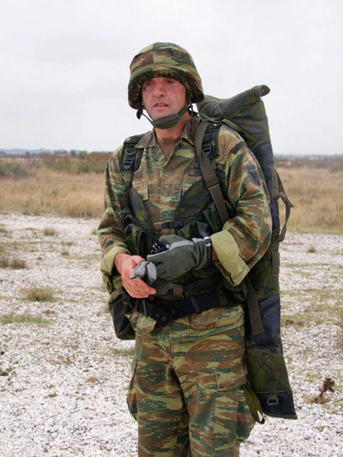 Άσκηση Παρμενίων εκπαίδευσης εφέδρων το Σεπτέμβρη