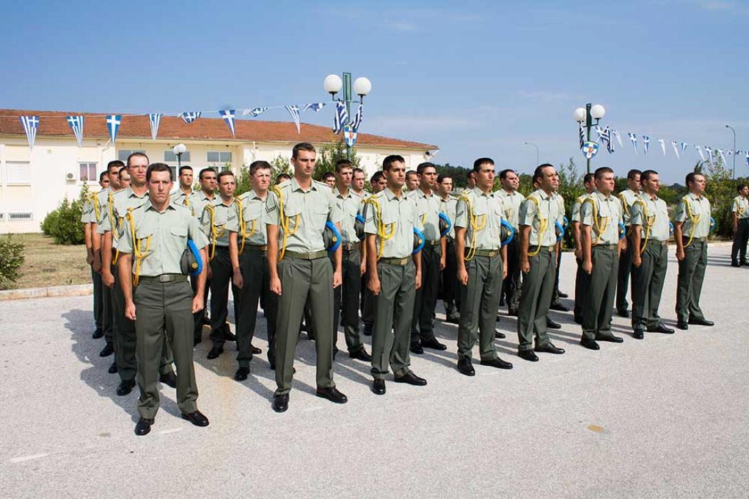 Καταργείται η στρατονομία - έρχονται οι "χακί αδιάφθοροι"