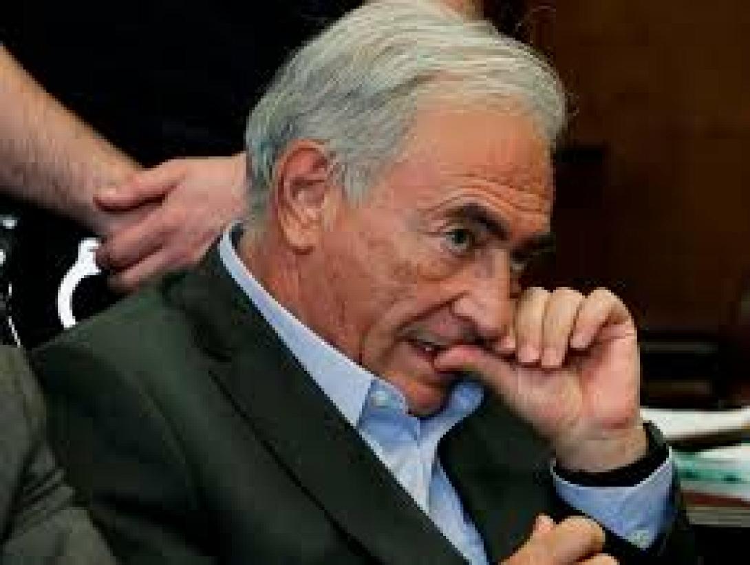 Ο Στρος - Καν αναγνώρισε στο δικαστήριο "την ευχαρίστηση του σεξ" 