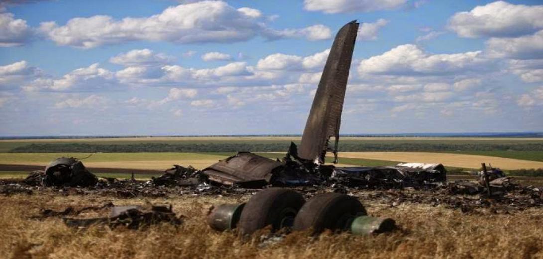 Ουκρανικό μαχητικό αεροσκάφος κατερρίφθη από ρωσικό αντιαεροπορικό σύστημα 